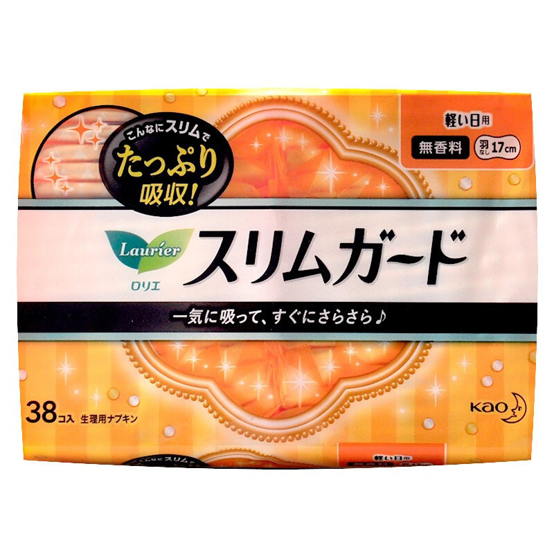 花王S系列日用17cm38片 25426
