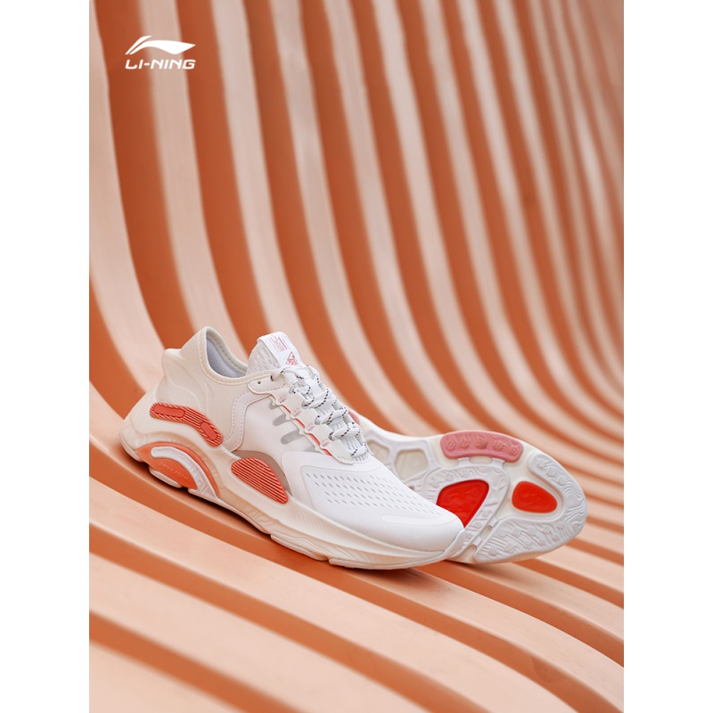 李宁跑步鞋女鞋岚plus女士跑鞋鞋子低帮运动鞋arhq078参数