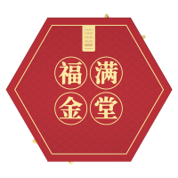 姚朵朵福满金堂菌菇干货礼盒520g黑木耳 花菇 牛肝菌 蛹虫草 姬松茸 鹿茸菌 茶树菇