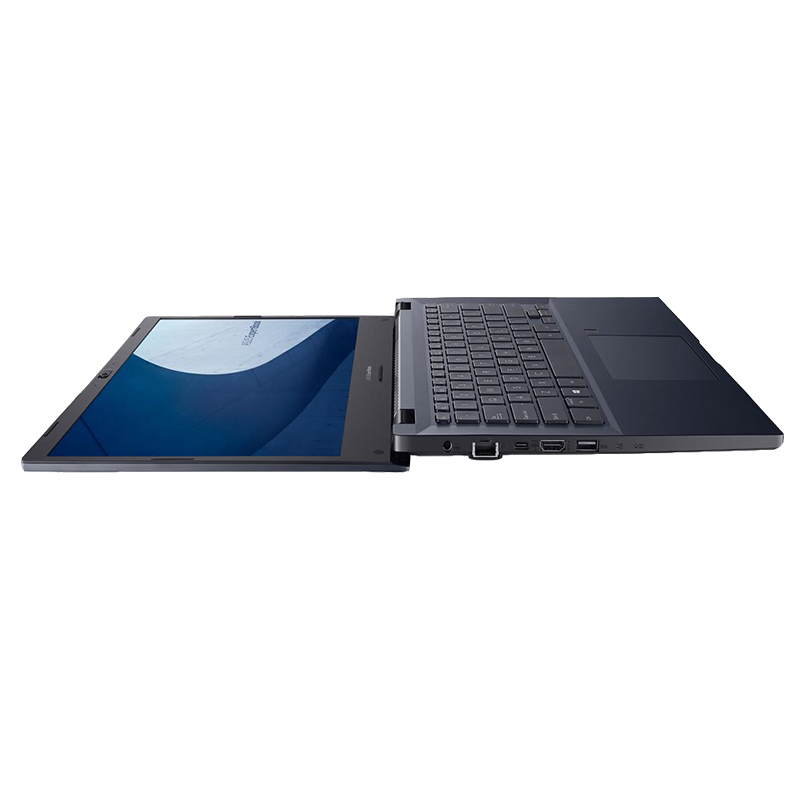 华硕(ASUS)商用笔记本电脑P2451FA 14寸(I3-10110 8G 1T+256G固态 集显 中标麒麟V7.0)
