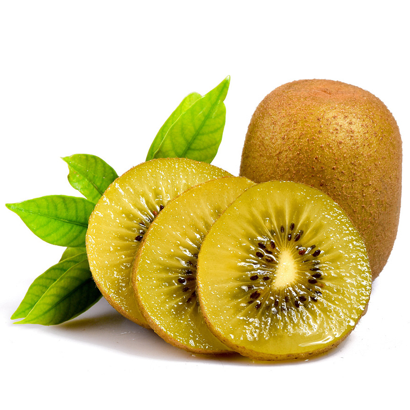 [苏鲜生]四川黄心猕猴桃 24枚装 (单果90-110g大果) 猕猴桃奇异果高清大图