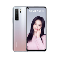 华为(HUAWEI)Nova7 SE 5G 8GB+256GB 银月星辉 移动联通电信全网通5G手机
