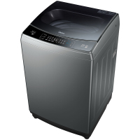 美的（Midea) MB90-8200DQCY 9公斤 快净洗 波轮洗衣机家用全自动 直驱变频 巴赫银 认证澳洲羊毛洗
