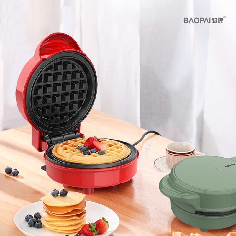 豹牌 MINI华夫饼机(蛋糕机)BP-WA628高清大图