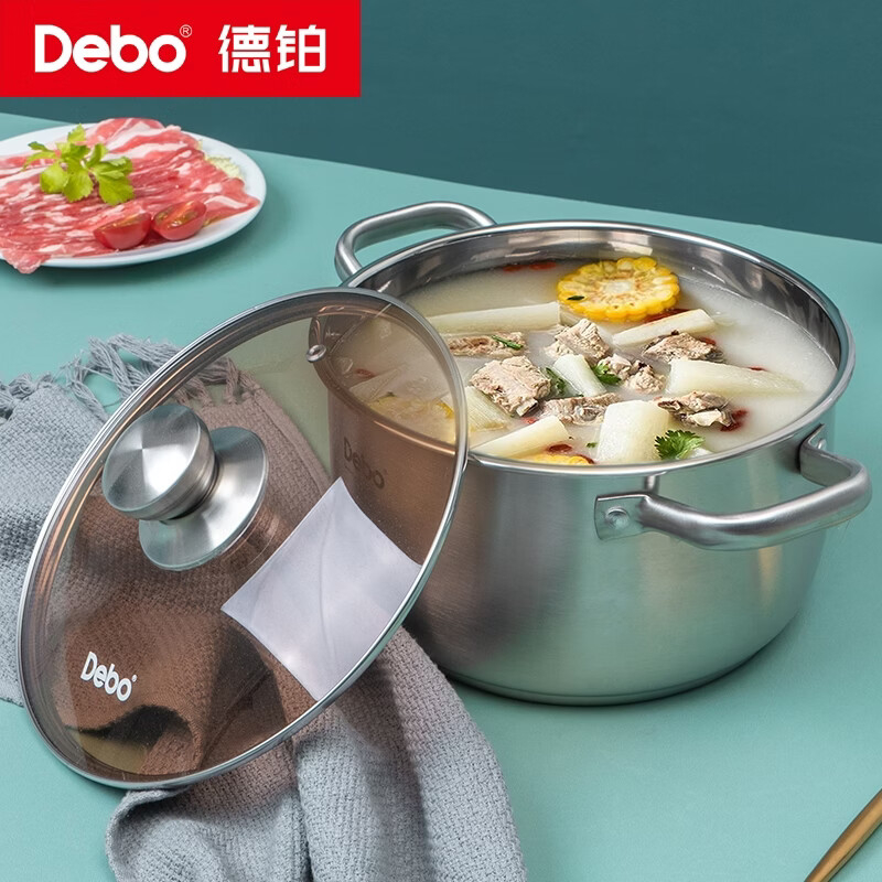 德铂(Debo) 巴伦特堡套装锅 DEP-653高清大图