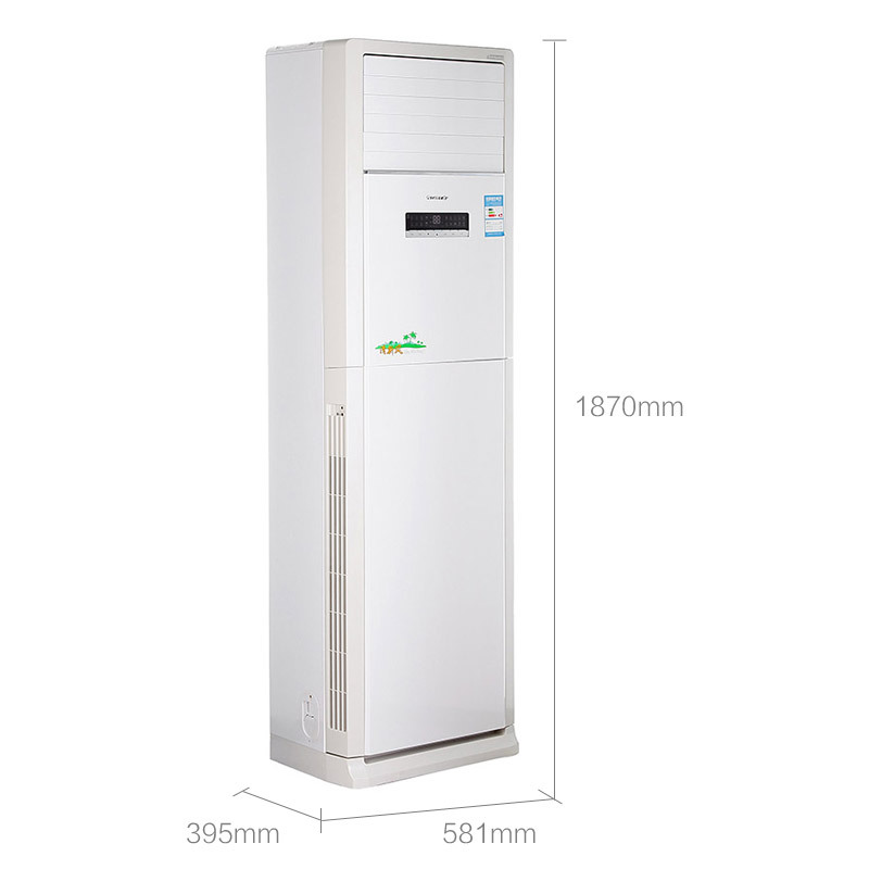 格力KFR-120LW/(12568S)NHAC-3 5匹立柜式清新风定频冷暖空调