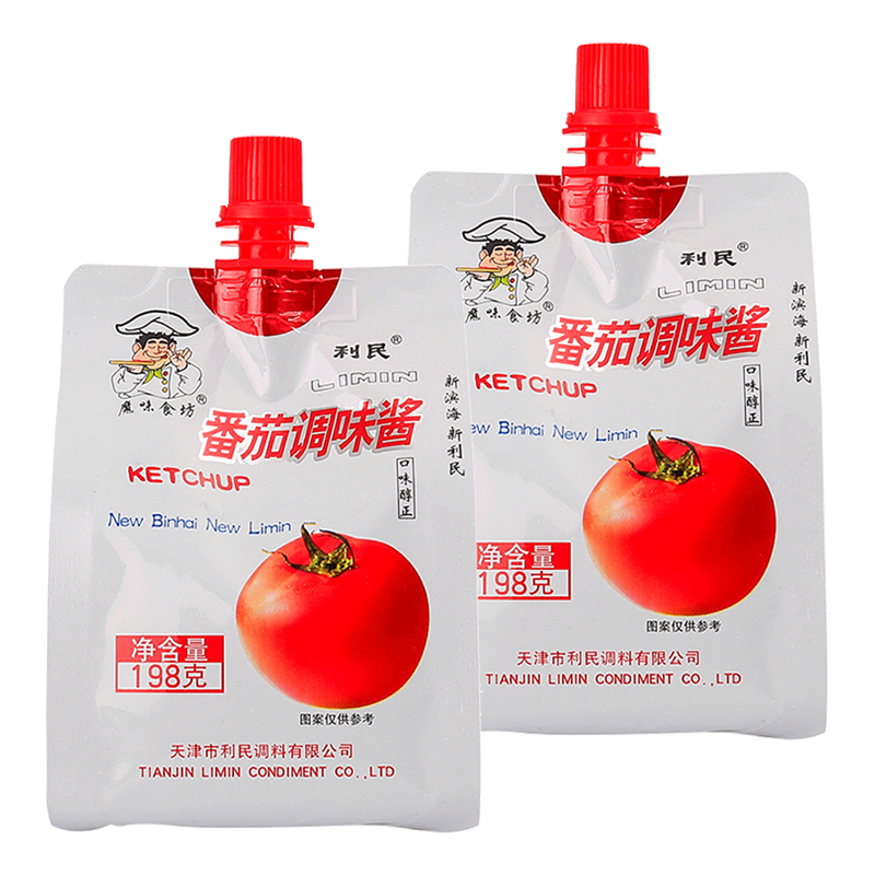 利民番茄调味酱198g袋2参数