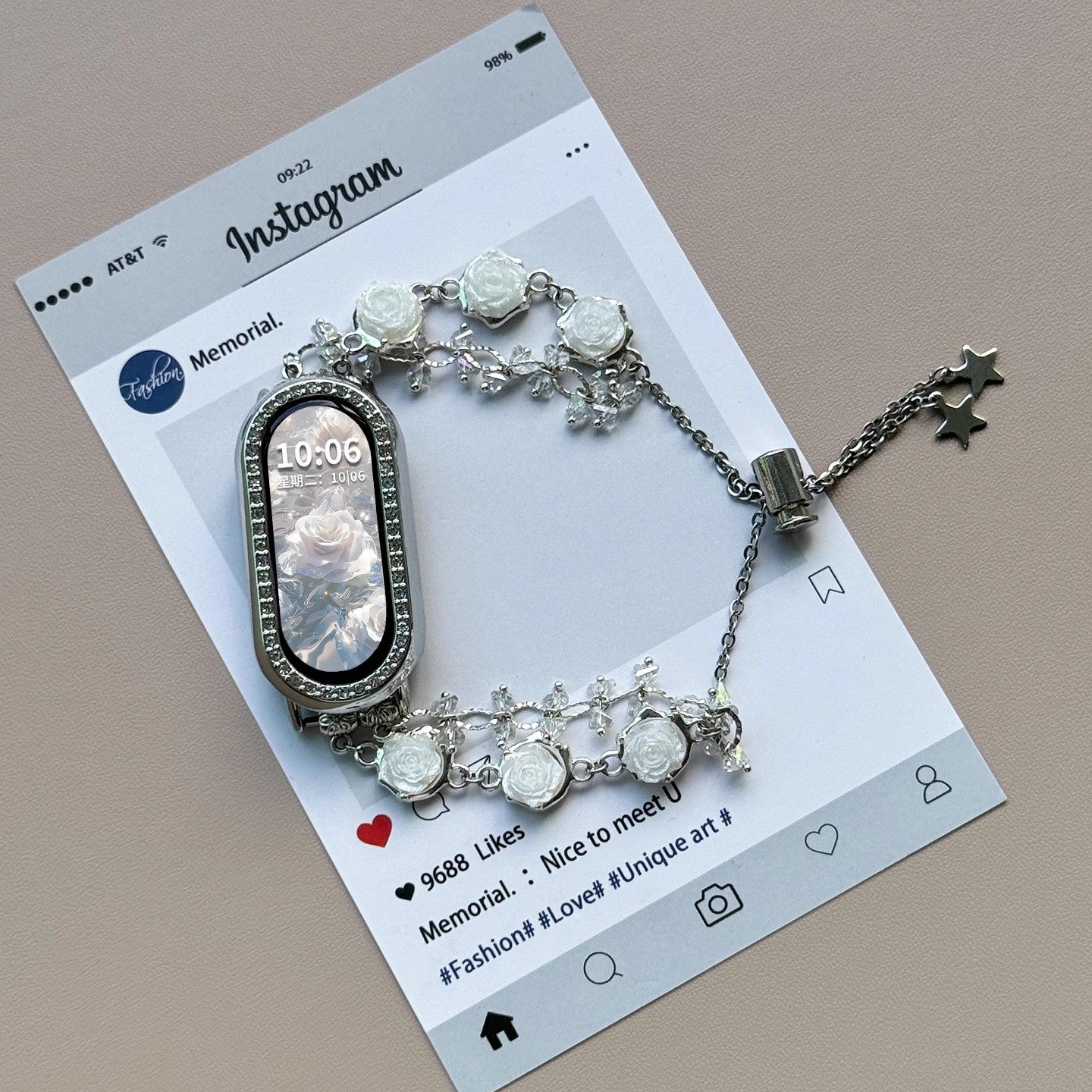 适用小天才电话手表表带Z10/Z9可爱挂脖Z11新款Z8Z7S保护套3139B 白色壳 9