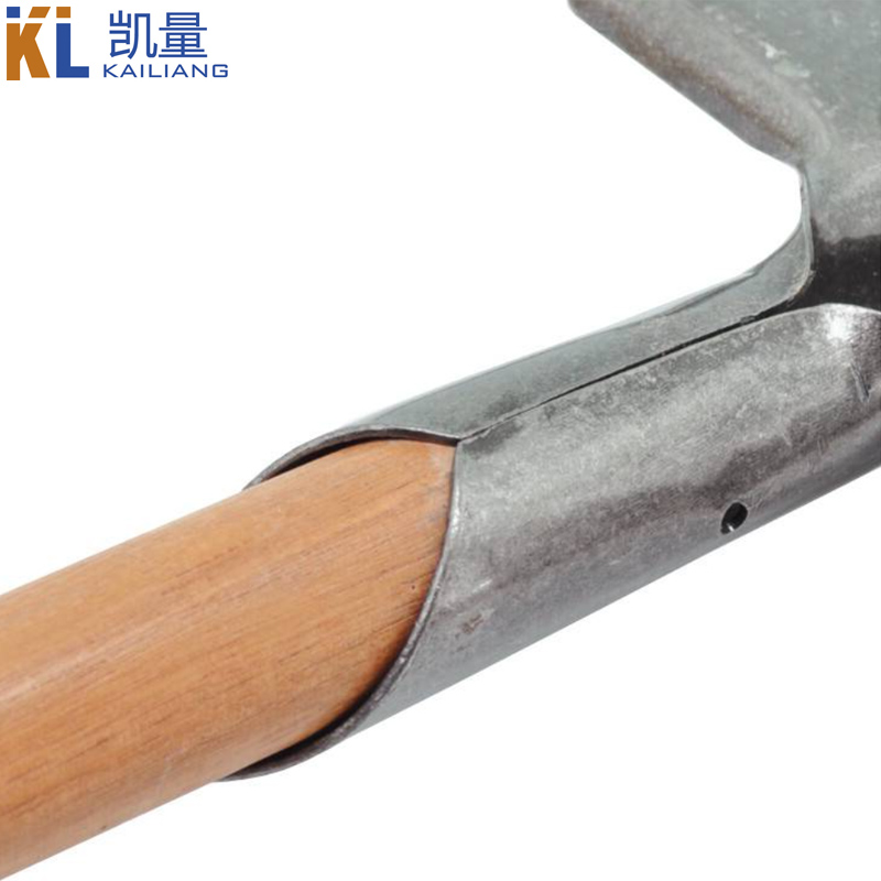 凯量 铁锹铁锨头 尖头 把高清大图