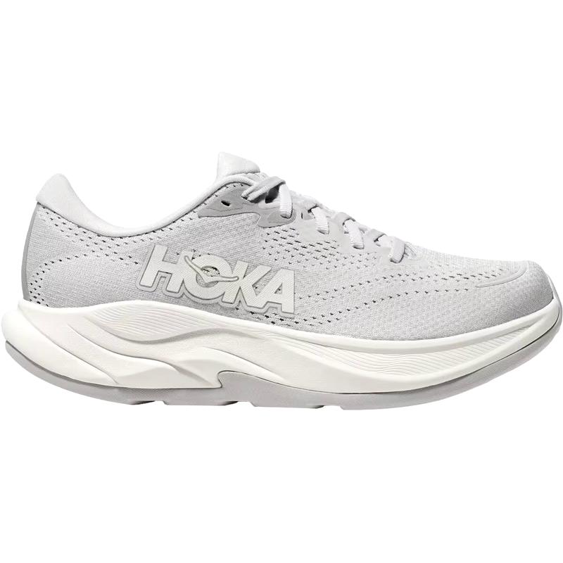 HOKA ONE ONE女款跑鞋轻盈透气舒适支撑性强适合长距离跑步 Stardust/Cosmic_Grey 41