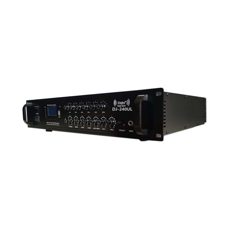 迪玠宝(DISJBO)DJ-240UL 定压功放高清大图