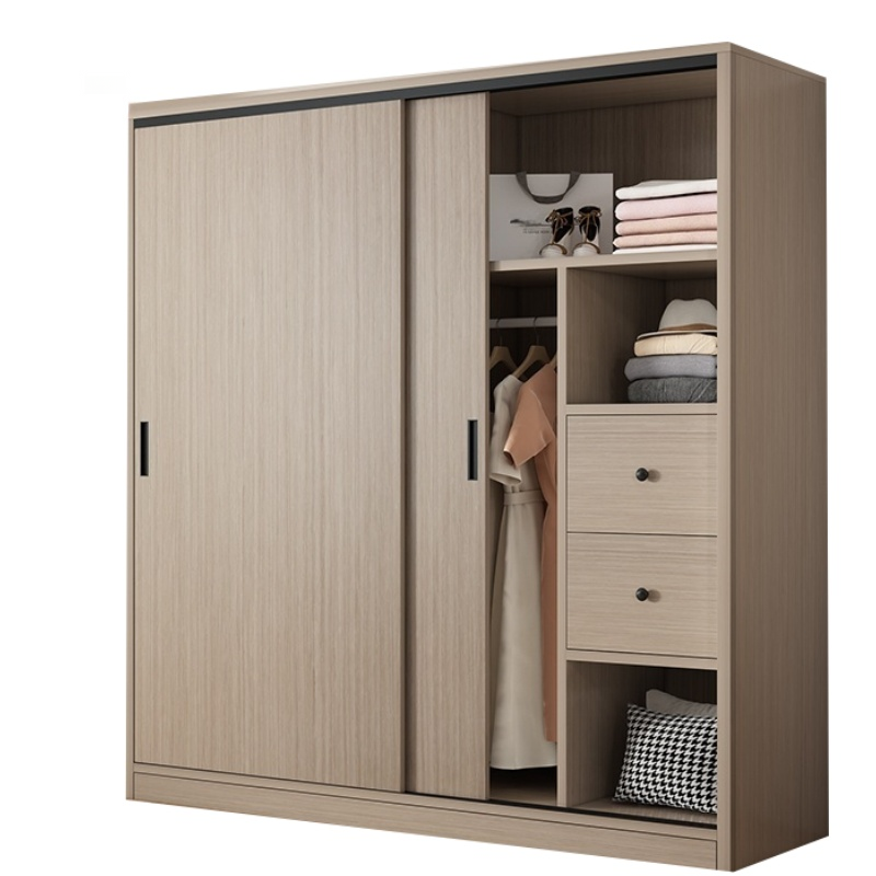 铭 思 达木质衣柜高清大图