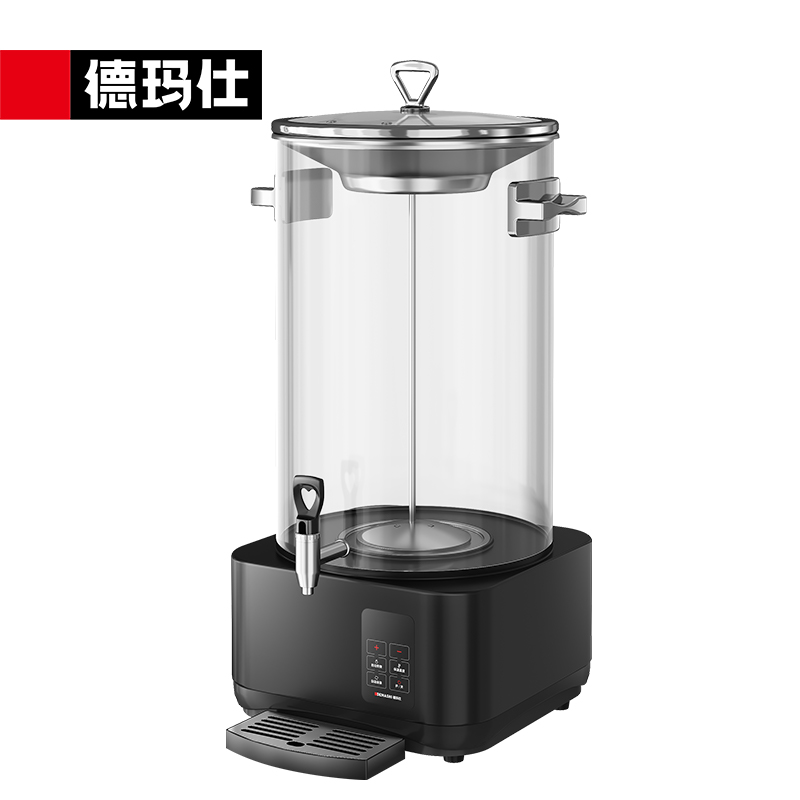 德玛仕商用煮茶器全自动大容量蒸汽煮茶桶泡茶桶电热烧水保温桶中药煎药机养生壶开水器30L蒸汽喷淋款ZCQ-30PQ-A1
