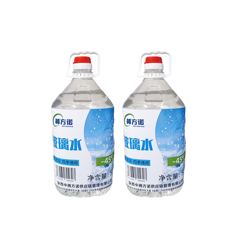 赫方诺 玻璃水-45度 5L 瓶高清大图