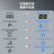 美的(Midea)精铜火盖5.2kw大火力燃气灶双灶天然气灶煤气灶Q522炉灶猛火灶双眼灶台嵌两用天然气