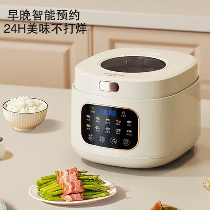 创维可视电饭煲F633高清大图