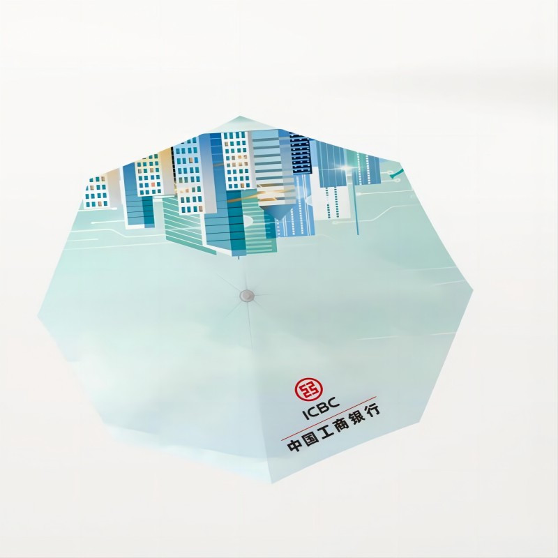 雅富仕定制雨伞 来图定制 礼品定制logo 款式多样 55CM*8K 起订量:300把