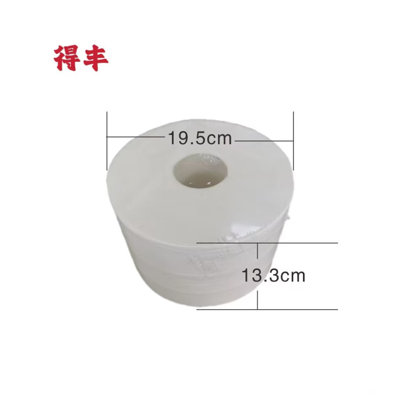 得丰中心抽取卫生纸 1箱12盘/箱
