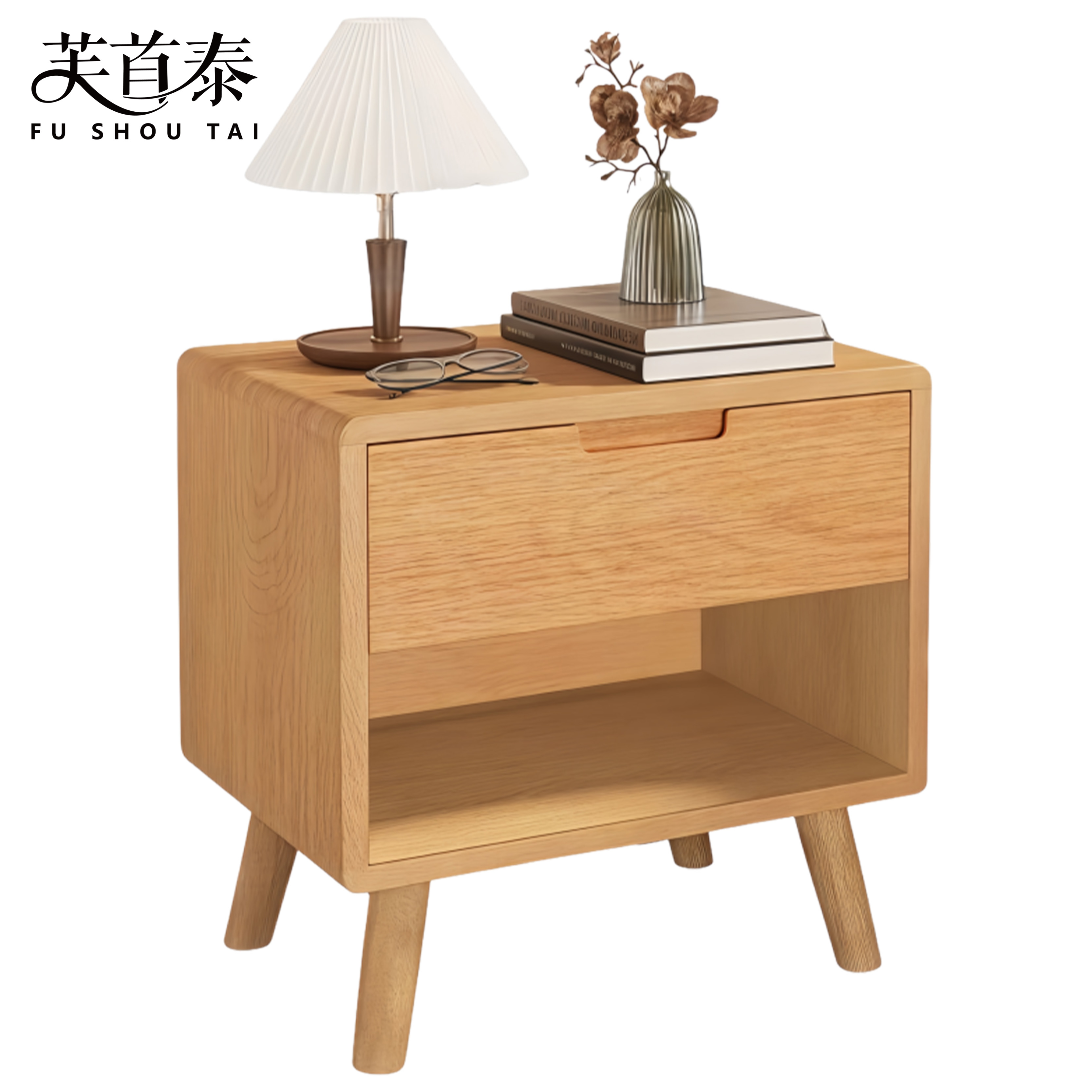 芙首泰床头柜400*350*600mm个高清大图