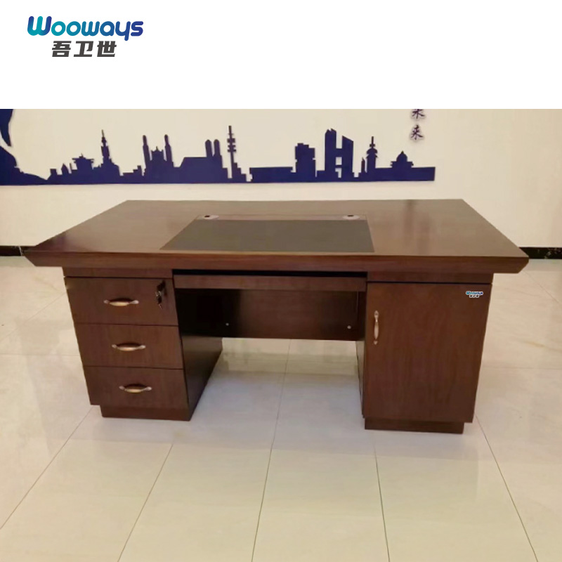 吾卫世 办公桌 140*70*76cm张高清大图