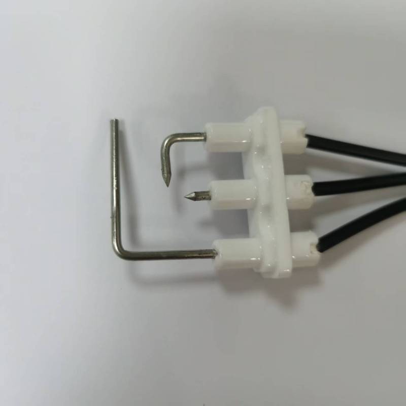 帮客材配 全新原装热水器JSQ25 -T13X1、13W1(12T)点火针及感应针(反馈针)组件新款(与旧款不通用)高清大图