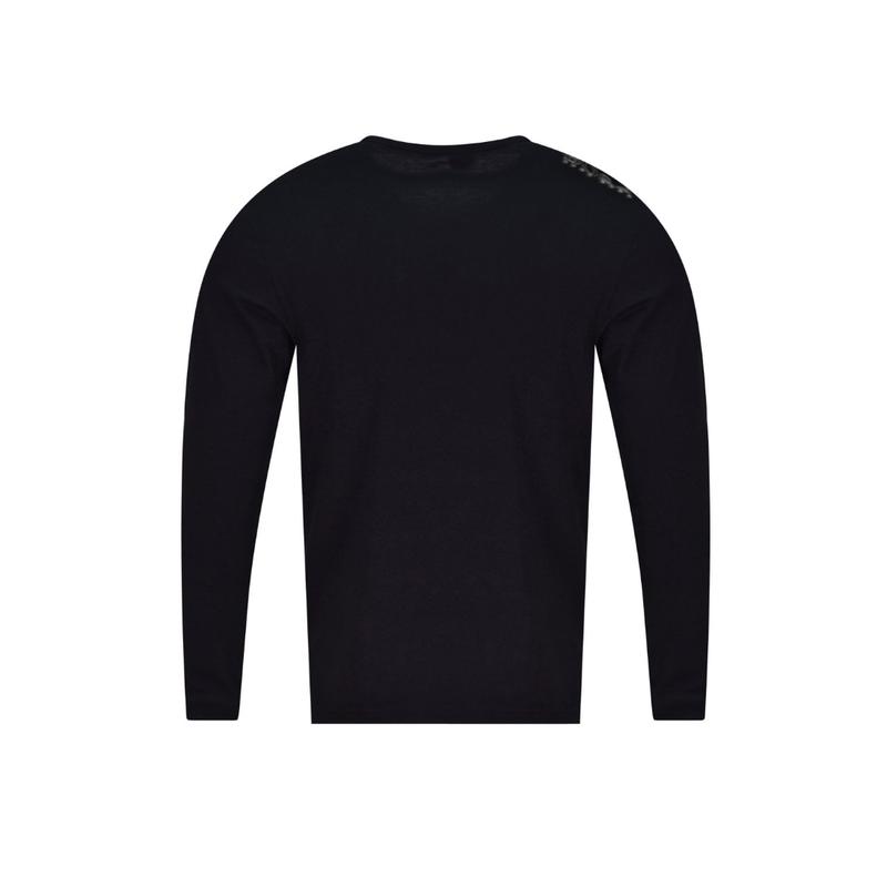 奢侈品服饰男徽标长袖T恤 50389712-001 时尚舒适高清大图