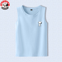 史努比(SNOOPY)儿童夏季跨栏背心男女童卡通印花背心TBX1