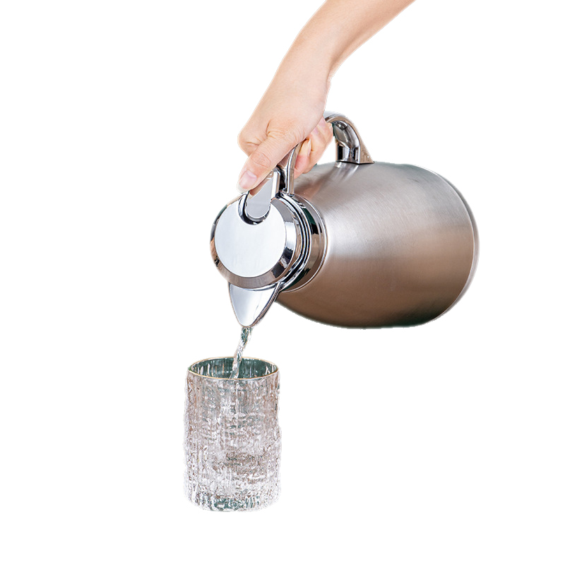 橙亿鸿 316不锈钢大容量真空保温壶 2.3L本色/个高清大图