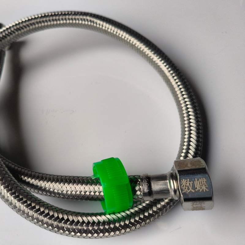 数碟304不锈钢编织软管15x2000mm个高清大图