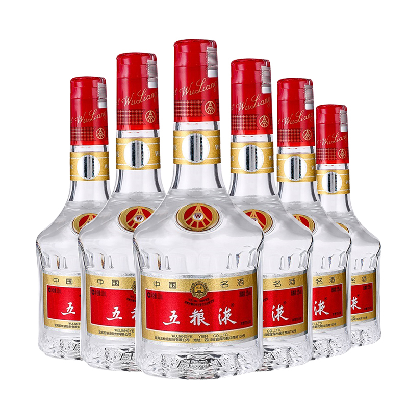 五粮液 52度 425ml*6瓶 整箱装 浓香型 白酒高清大图