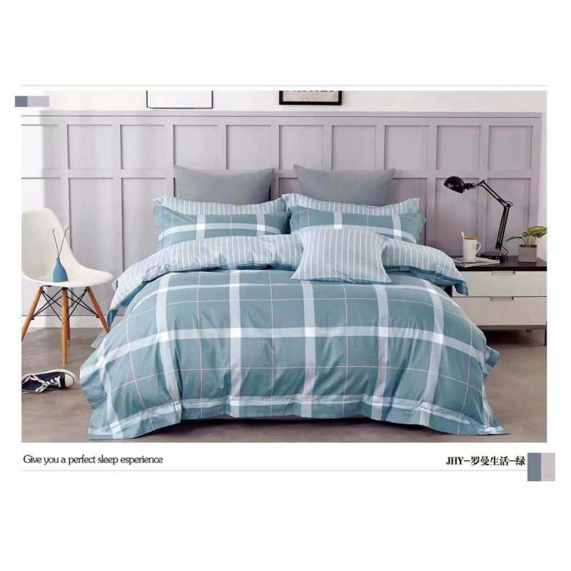 木辛梓床品套件全棉印花三件套 价格图片品牌报价 苏宁易购木辛梓家纺旗舰店