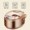 Midea 美的电饭煲 MB-WRD5031A 5升家用智能一键柴火饭底盘加热黄晶蜂窝内胆电饭锅
