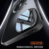 KONEL 适用于vivo iqoo13闪电磁吸手机壳自带高清镜头膜气囊防摔四边散热强力金属磁吸手机保护套