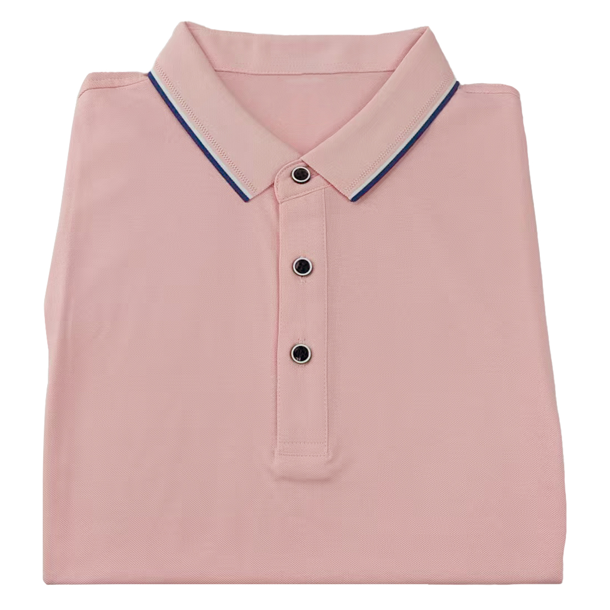 鸽护 短袖POLO定制 blz-粉色 件高清大图