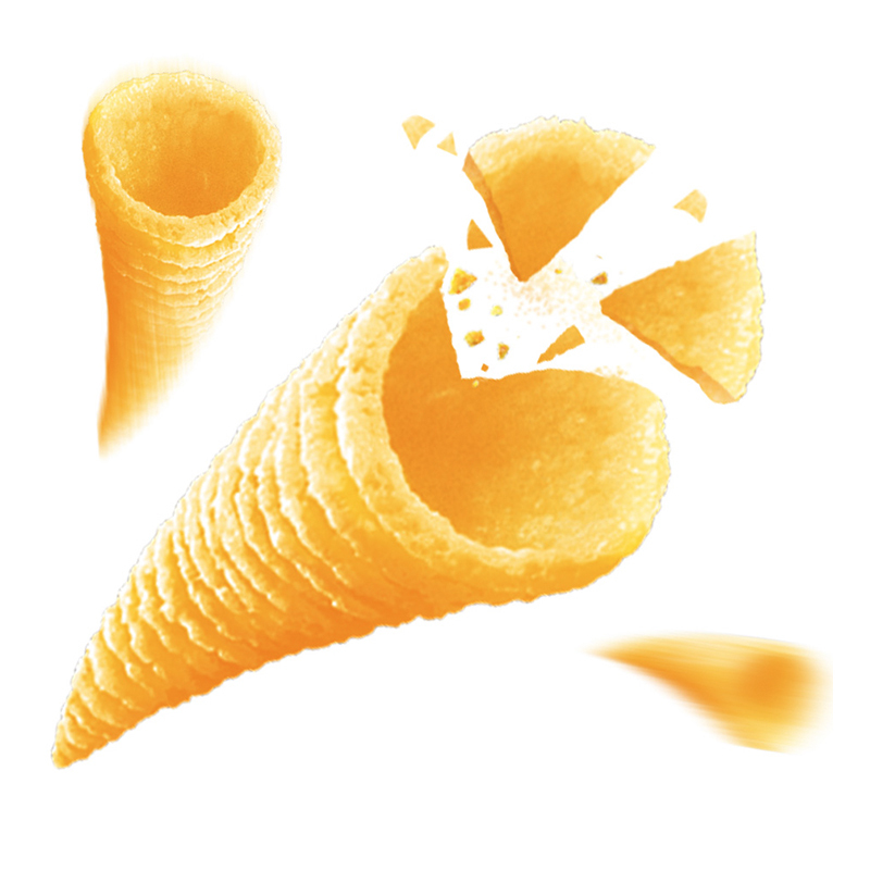 奇多(Cheetos) 妙脆角 魔力炭烧味65克 袋装 膨化食品