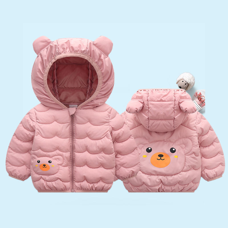 反季婴幼儿衣服男女童宝宝棉衣棉袄小童轻薄儿童棉服外套冬季加厚