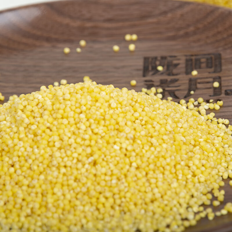 陇间柒柒月小米1kg高清大图