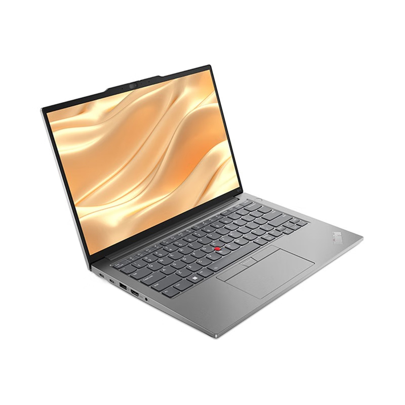 联想ThinkPad E14 4DCD 14英寸 轻薄办公商务笔记本电脑 定制 (酷睿I7-1360P 32G 1T 2.2K)银色