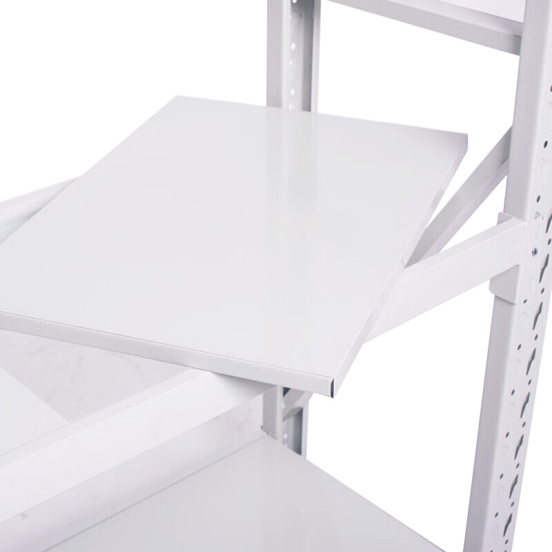 和居态 白色货架 150x50x200cm 300kg层 组高清大图