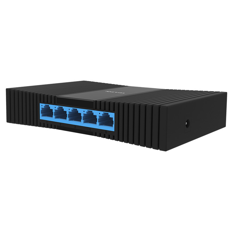 普联(TP-LINK)TL-SG1005M 5口千兆以太网交换机SOHO交换机 监控网络网线分线器 分流器高清大图
