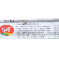 乐吧 非油炸海苔味薯片零食50g/装