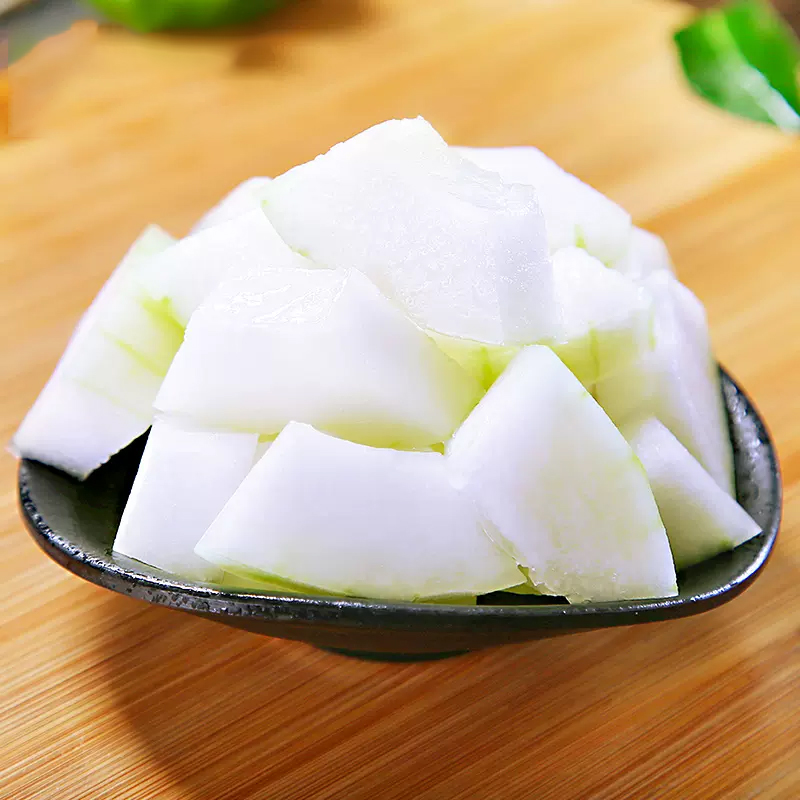 [西沛生鲜]云南新鲜冬瓜 净重9-10斤 单果500-2000g 当季香冬瓜牛奶翠玉瓜高清大图