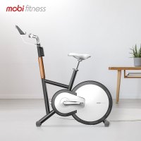莫比mobifitness智能健身车家用静音电磁控动感单车减肥运动单车