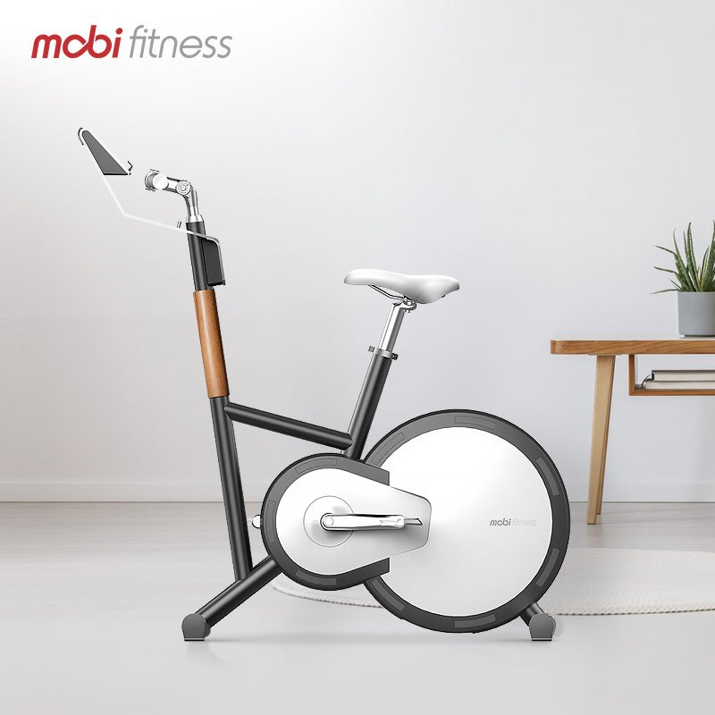 莫比mobifitness智能健身车家用静音电磁控动感单车减肥运动单车