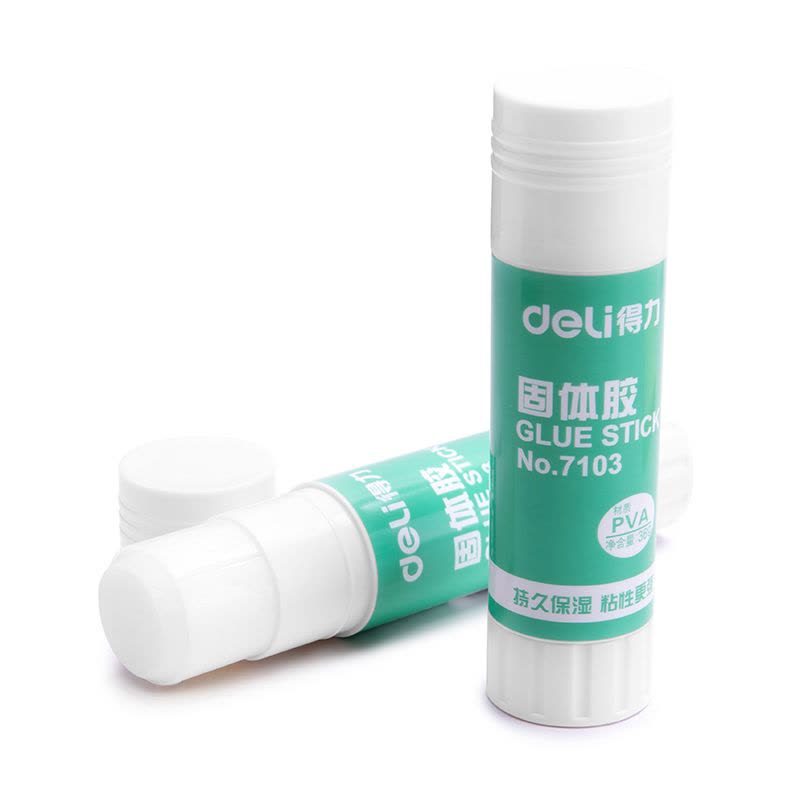 得力7103Z固体胶(支) 12支/件 2盒起订图片