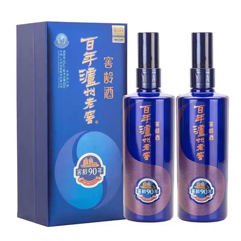 泸州老窖 窖龄90 52度 500ml 浓香型白酒高清大图