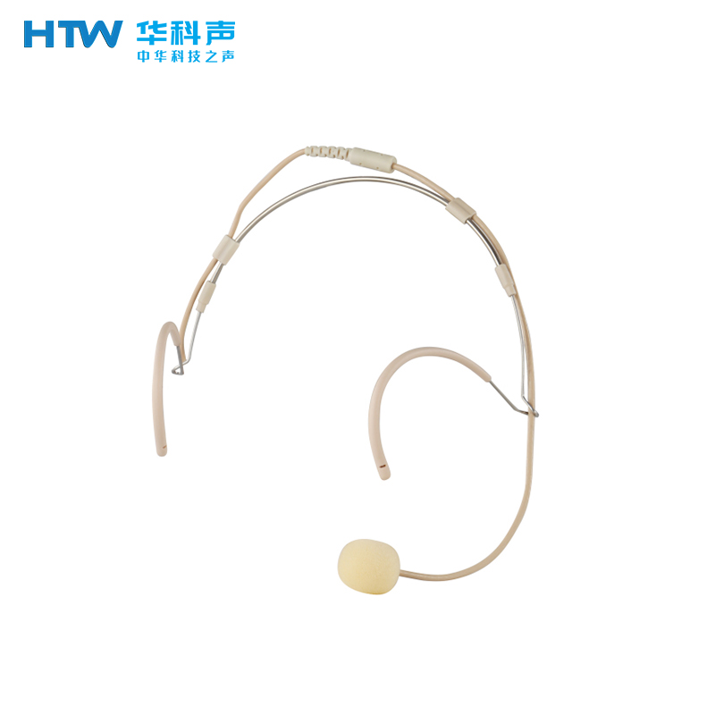 HTW华科声 会议音频系统 UHT-58D/UWP30 一拖二头戴话筒高清大图