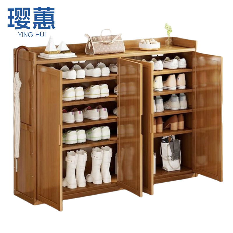 璎蕙收纳鞋柜四门 个高清大图