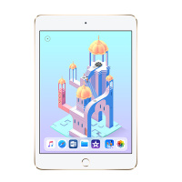 Apple iPad mini 4 7.9英寸 平板电脑128GB 4G+WIFI版 金色