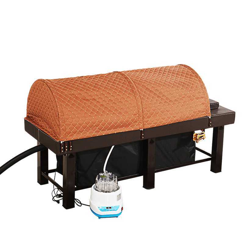 艾灸床熏蒸床理疗床家用全身可升降排烟艾灸床床理疗床